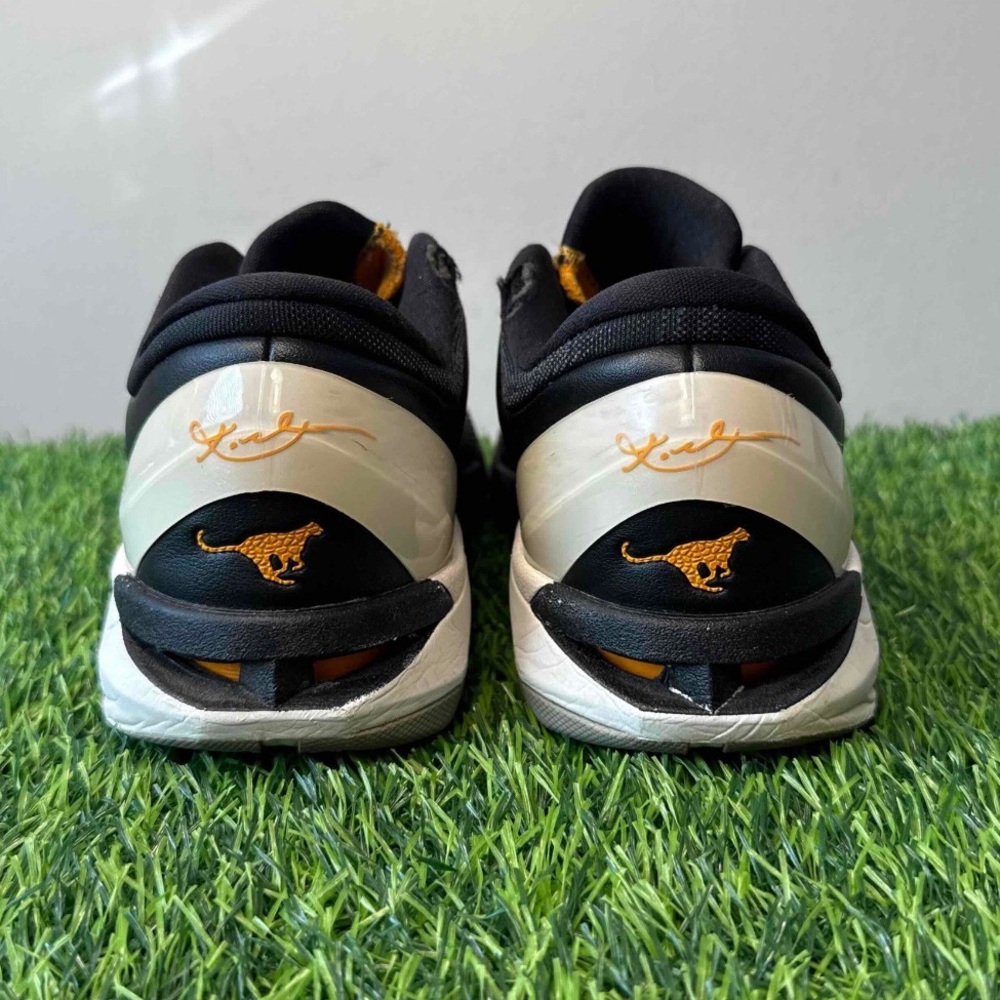 Nike Zoom Kobe 7 VII System Cheetah Orange Black - Picture 6 of 10